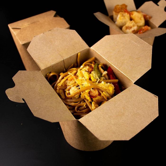 Algon Set 5 Envases Kraft 9.3 cm x 11.5 cm (24 Unidades)