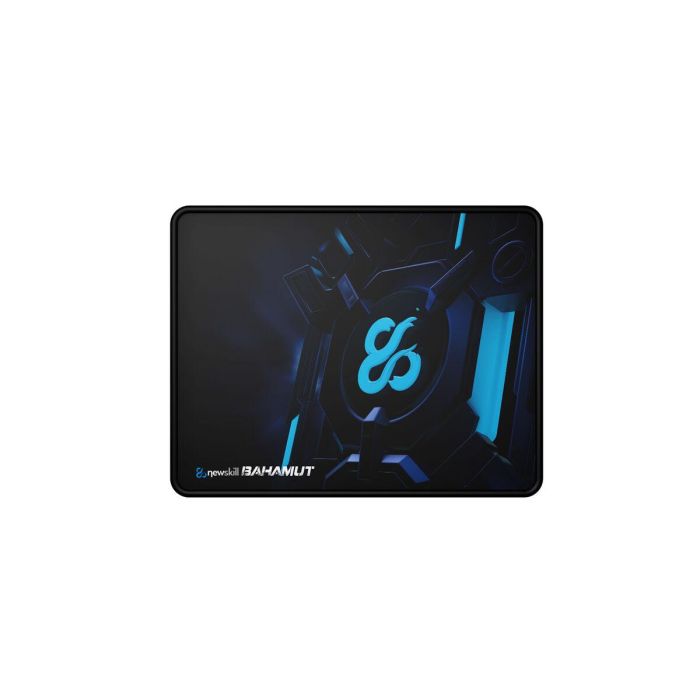 Alfombrilla de Ratón Newskill NS-MP-BAHAMUT-L Negro Negro/Azul Alfombrilla de Ratón Newskill NS-MP-BAHAMUT-L Negro Negro/Azul