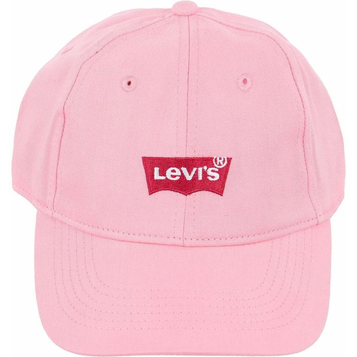 Gorra Infantil Levi's Core Batwing Curve Brimcap Rosa (Talla única) 3 Gorra Infantil Levi's Core Batwing Curve Brimcap Rosa (Talla única) 3