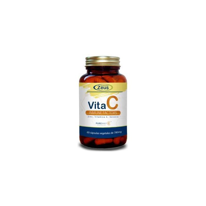 Vitamina C Inmune Factors 60Cap.