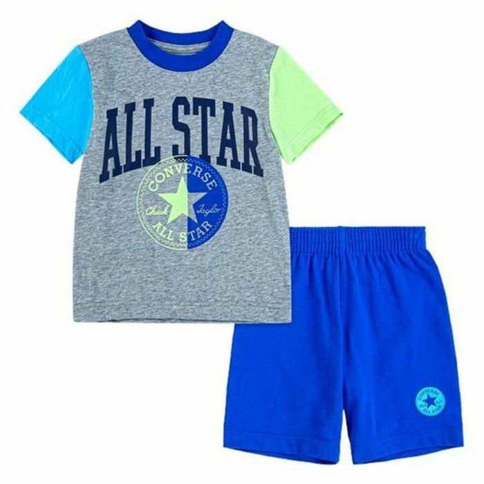 Conjunto Deportivo para Niños Converse Blocked  0 Conjunto Deportivo para Niños Converse Blocked  0