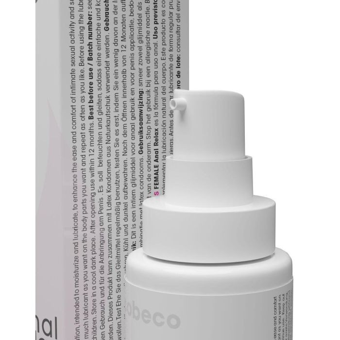 Lubricante Anal Cobeco 100 ml 5 Lubricante Anal Cobeco 100 ml 5