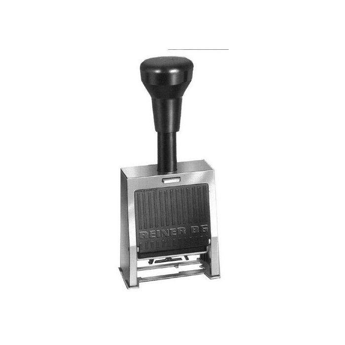Numerador Automatico Reiner Mod. B6 (4,5 Mm. 6 Cifras)