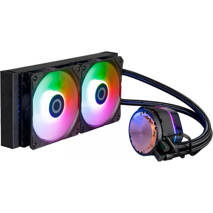 Cooler Master MasterLiquid 240 ATMOS Kit de refrigeración líquida 12 cm Negro MLX-D24M-A25PZ-R1 2 Cooler Master MasterLiquid 240 ATMOS Kit de refrigeración líquida 12 cm Negro MLX-D24M-A25PZ-R1 2