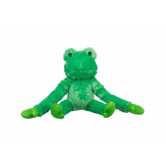 Peluche para perros Trixie Poliéster Rana 44 cm 2 Peluche para perros Trixie Poliéster Rana 44 cm 2