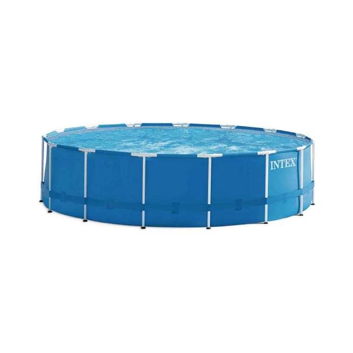 Piscina Circular con Depuradora Intex 457 x 122 cm Redonda 5 Piscina Circular con Depuradora Intex 457 x 122 cm Redonda 5