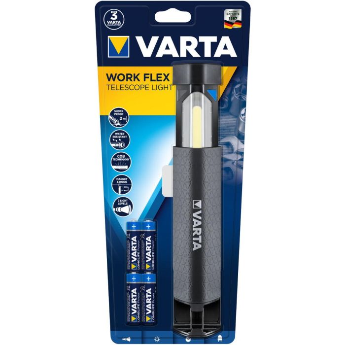 Linterna LED Varta 18646 101 421 9 Linterna LED Varta 18646 101 421 9