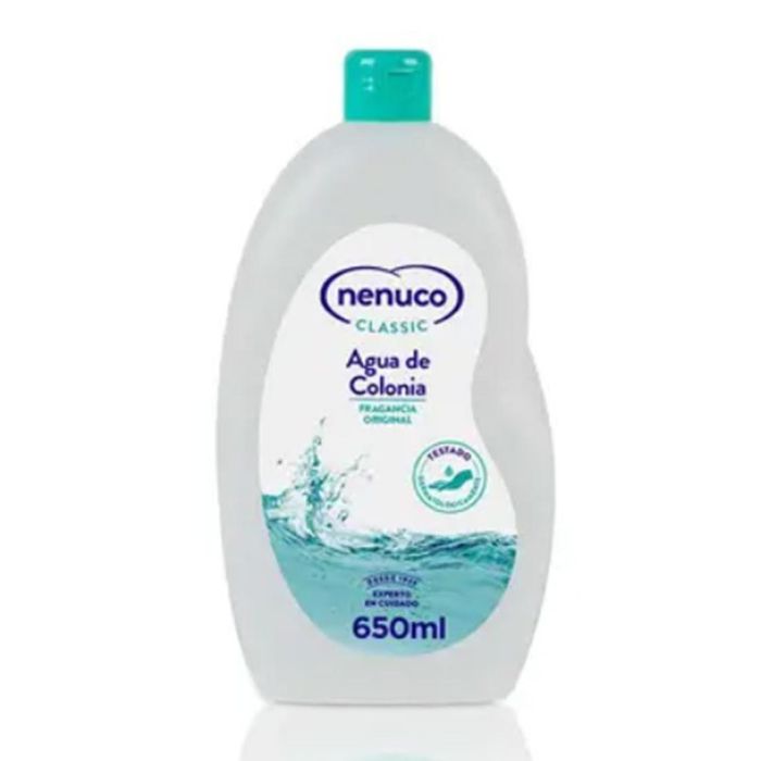 Nenuco Agua de Colonia Original para Bebés 650 ml
