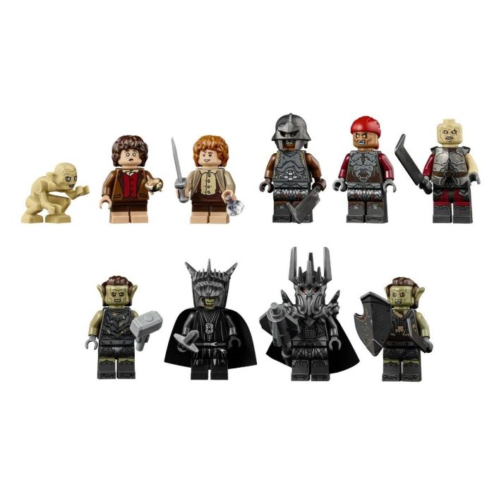 Juego de Construcción Lego ICONS 10333 The Lord of the Rings: Barad-dûr 5471 Piezas 4