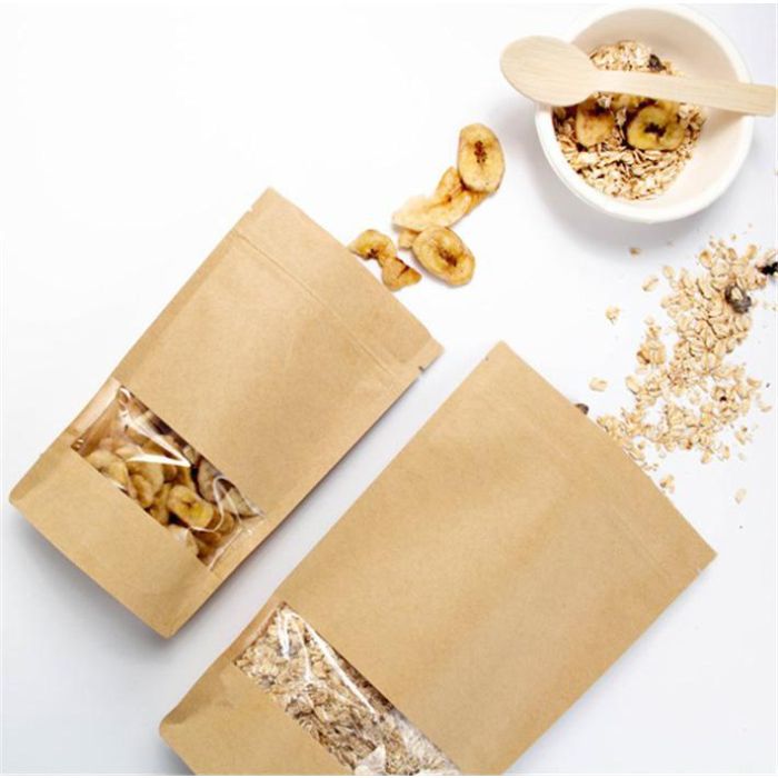 Bolsas Kraft Alimentación 17x24 cm Herméticas, 15 unidades - Algon por Inde (12 Unidades) 1 Bolsas Kraft Alimentación 17x24 cm Herméticas, 15 unidades - Algon por Inde (12 Unidades) 1