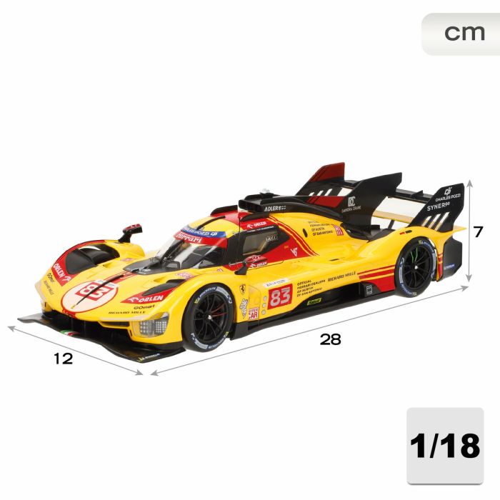 Coche Ferrari 28 x 7 x 12 cm (4 Unidades) 3 Coche Ferrari 28 x 7 x 12 cm (4 Unidades) 3