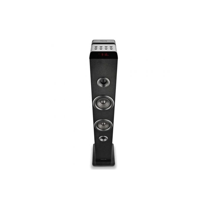 Torre de Sonido con Bluetooth NGS SKY CHARM PRO/ 50W/ 2.0/ Negra 2 Torre de Sonido con Bluetooth NGS SKY CHARM PRO/ 50W/ 2.0/ Negra 2
