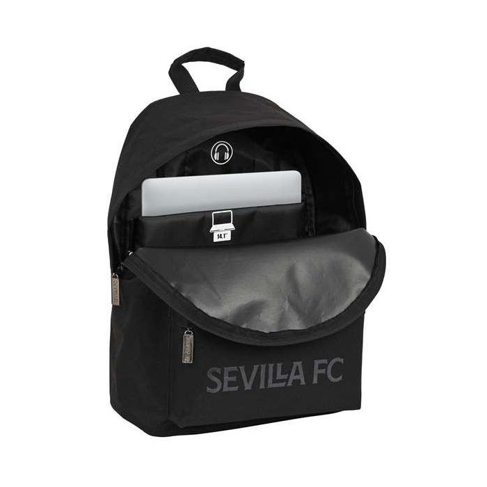 Mochila para Portátil Sevilla Fútbol Club sevilla fc Negro 31 x 41 x 16 cm