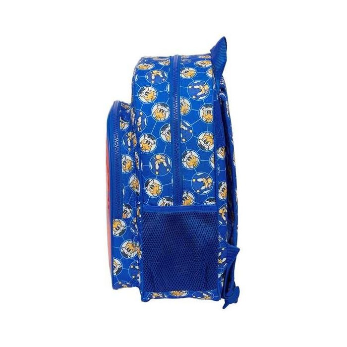 Mochila Escolar Sonic Prime Azul 26 x 34 x 11 cm 2