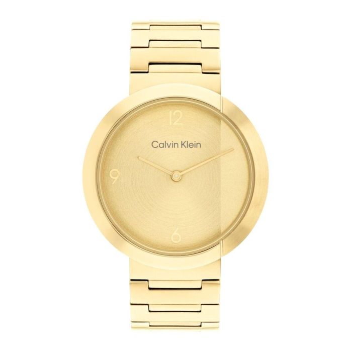 Reloj Hombre Calvin Klein 25200290 Dorado (Ø 30 mm) Reloj Hombre Calvin Klein 25200290 Dorado (Ø 30 mm)