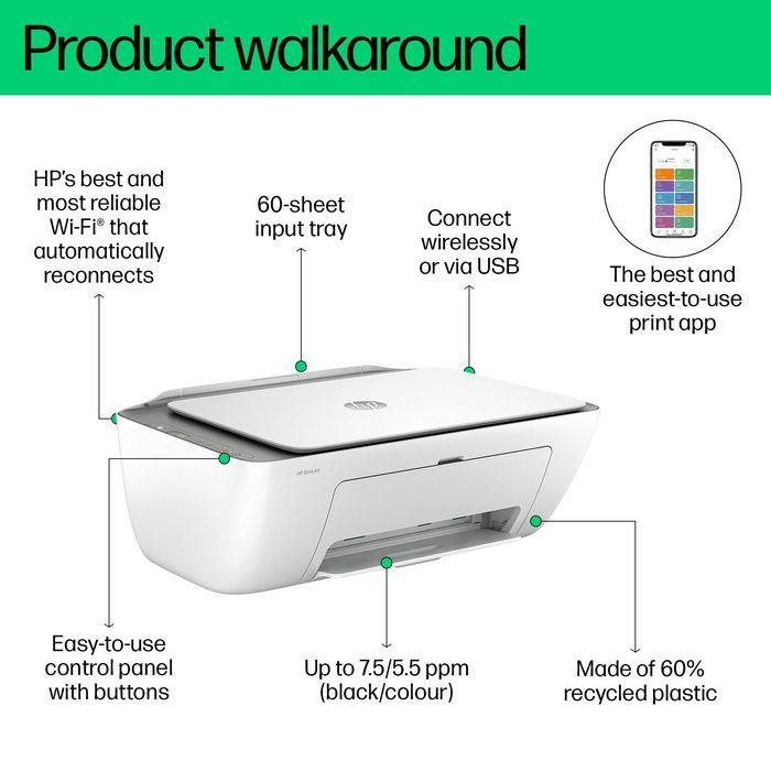 HP DeskJet 2820e All-in-One Printer 5 HP DeskJet 2820e All-in-One Printer 5