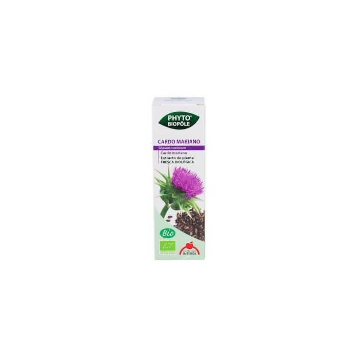 PHYTOBIOPOLE Phyto-Bipole Bio Cardo Mariano para Sistema Hepato-Biliar 50ml. Extracto Hidroalcohólico Vegano