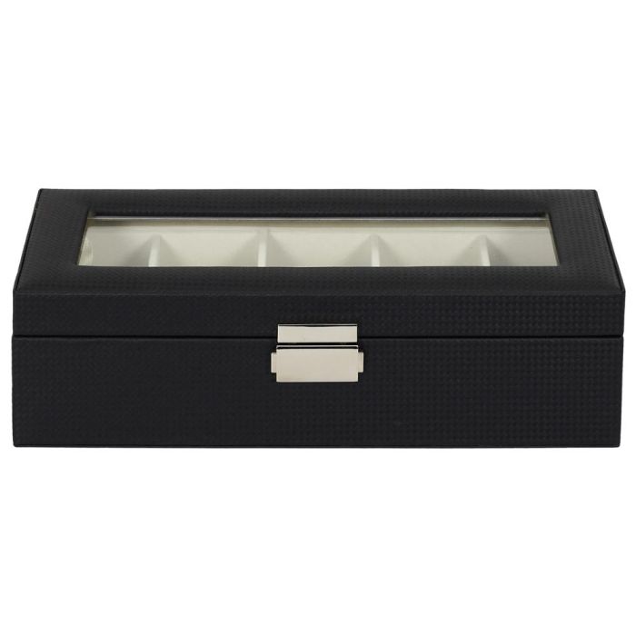 Caja Para 5 Relojes Home Deco Factory 5 Caja Para 5 Relojes Home Deco Factory 5