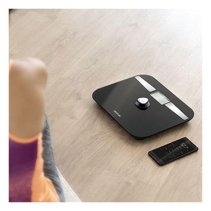 Cecotec Surface Precision EcoPower 10200 Smart Healthy Plaza Negro, Plata Báscula personal electrónica 3 Cecotec Surface Precision EcoPower 10200 Smart Healthy Plaza Negro, Plata Báscula personal electrónica 3