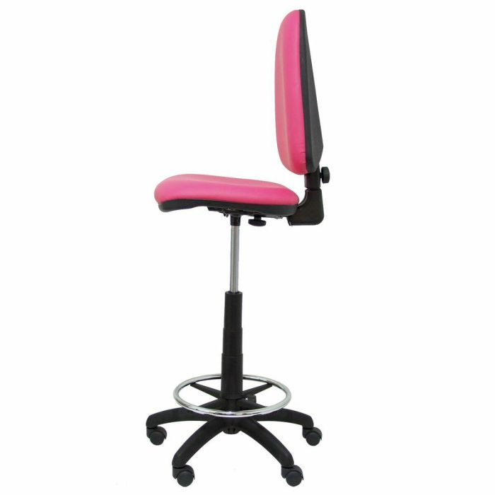 Taburete Ayna Piqueras y Crespo 4CPSPRS Rosa PVC Símil Piel 2 Taburete Ayna Piqueras y Crespo 4CPSPRS Rosa PVC Símil Piel 2