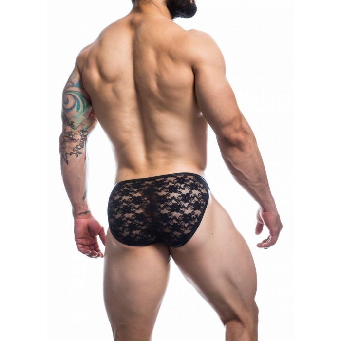Tanga Cut4men Negro L 5 Tanga Cut4men Negro L 5
