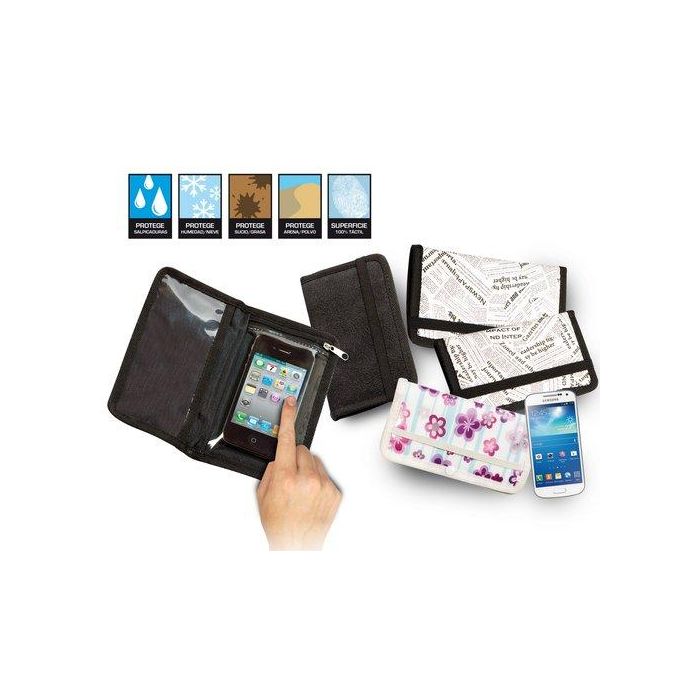 Funda Iberplas Para Movil 115X60 Mm. News Paper