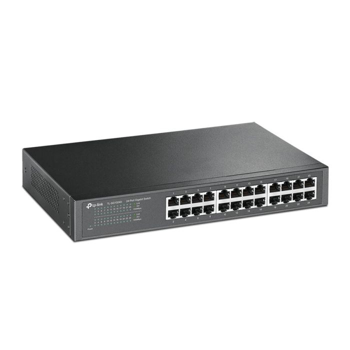 Switch de Armario TP-Link TL-SG1024D 24P Gigabit 2 Switch de Armario TP-Link TL-SG1024D 24P Gigabit 2