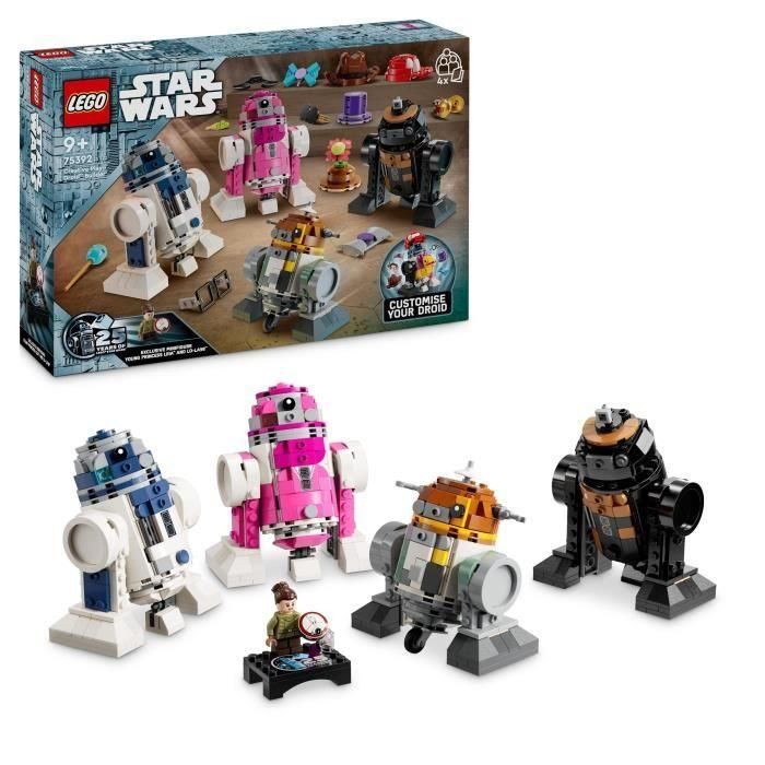 LEGO Star Wars 75392 La Fábrica Creativa de Droides - Construye tu propio R2-D2 LEGO Star Wars 75392 La Fábrica Creativa de Droides - Construye tu propio R2-D2