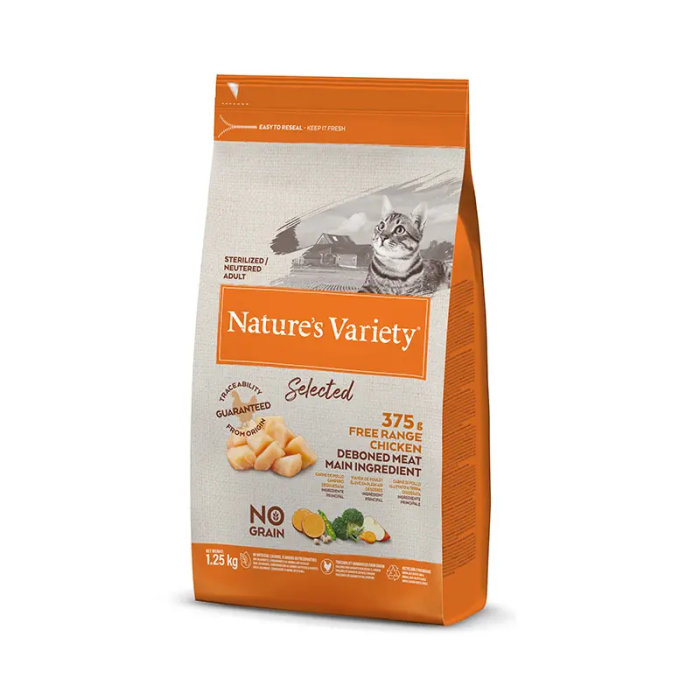 Nature'S V Selec Feline Adult Ster Pollo 1,25 kg