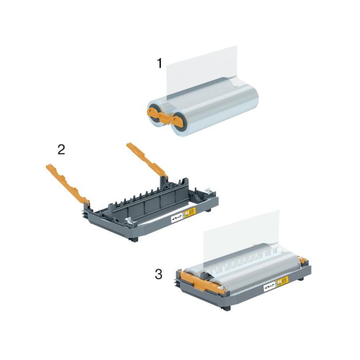 Repuesto Para Plastificadora Gbc Casete De Film Foton 125 Mc Brillo 34,4M 2