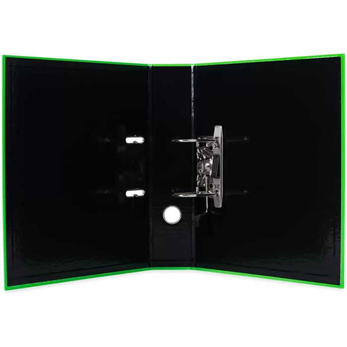 HERMA Ordner A4 Karton Neon Grün 2 HERMA Ordner A4 Karton Neon Grün 2