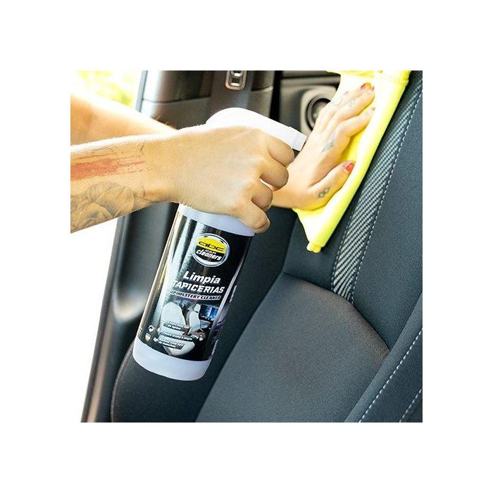 Abc MOT50003 Limpia Tapicerías 500 ml para todo tipo de tejidos, elimina manchas y olores, aroma fresco.