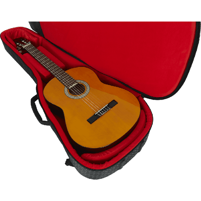 Softcase Guitarra Clásica/Resonator "Gator Transit" - Negra 1 Softcase Guitarra Clásica/Resonator "Gator Transit" - Negra 1