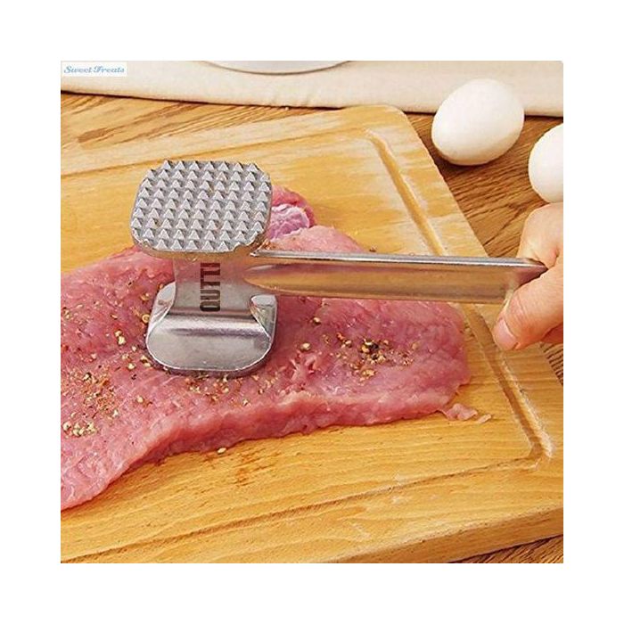Martillo de Cocina en Aluminio Quttin (18 Unidades) 4 Martillo de Cocina en Aluminio Quttin (18 Unidades) 4