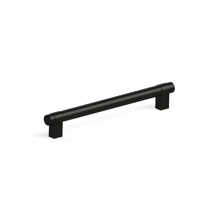Trentadue Tirador de Zamak Modelo Astoria Negro Mate para Mueble Distancia Agujeros 192mm