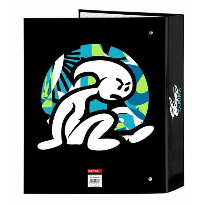 Carpeta f. 4 anillas 35mm lomo ancho el niño "green bali" 27x33x6 1 Carpeta f. 4 anillas 35mm lomo ancho el niño "green bali" 27x33x6 1