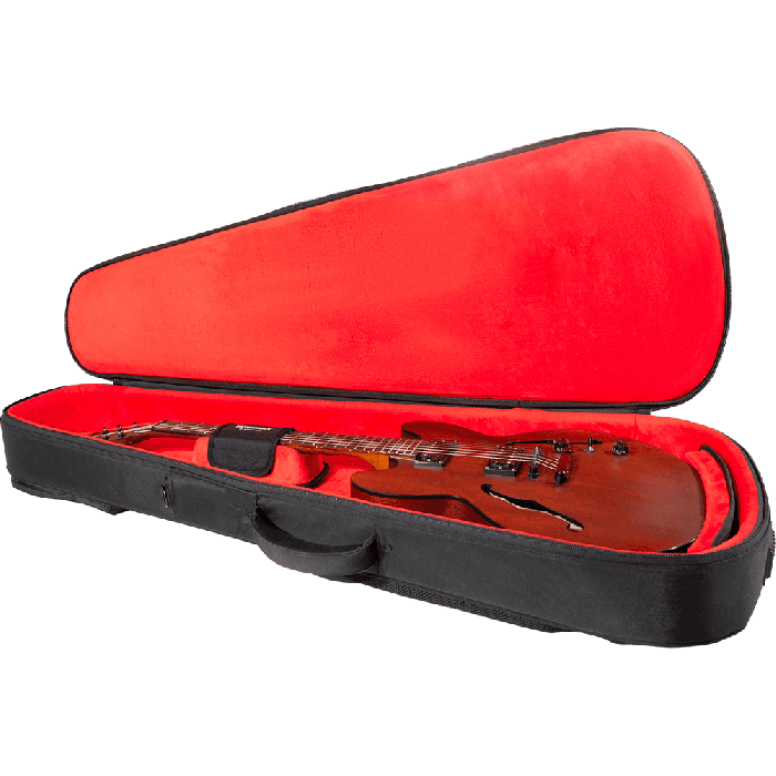 Softcase Guitarra Semi Acústica 335 "Gator G-Icon" - Negro 4 Softcase Guitarra Semi Acústica 335 "Gator G-Icon" - Negro 4