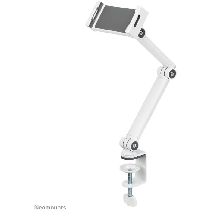 Neomounts DS15-545WH1 Soporte de tablet universal con movimiento completo y abrazadera de escritorio para tablets de 4.7"-12.9", blanco 16
