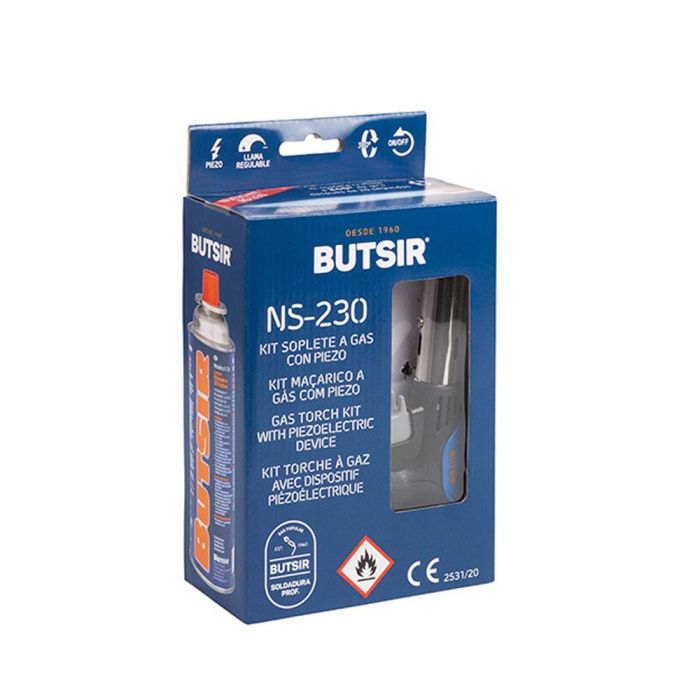 Kit soplete ns-230 coch0014 butsir 227 g 1