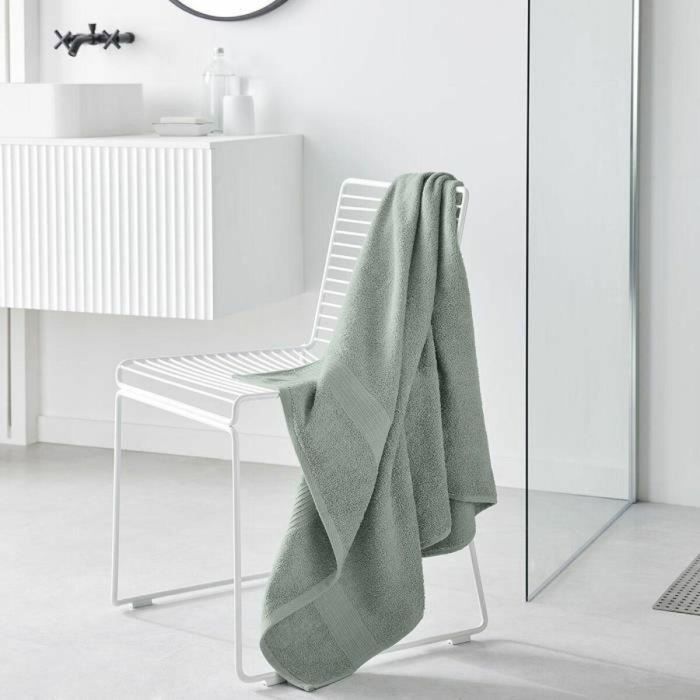 Today TOD3574641225322 Toalla de Baño 70x130 cm 100% Algodón - Celadon 1