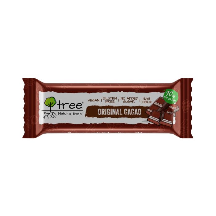 TREE NATURAL BARS Barrita Original Cacao 50g