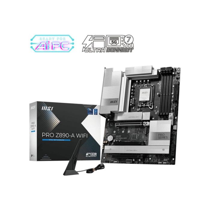 Placa base - MSI - PRO Z890-A WiFi 22 Placa base - MSI - PRO Z890-A WiFi 22