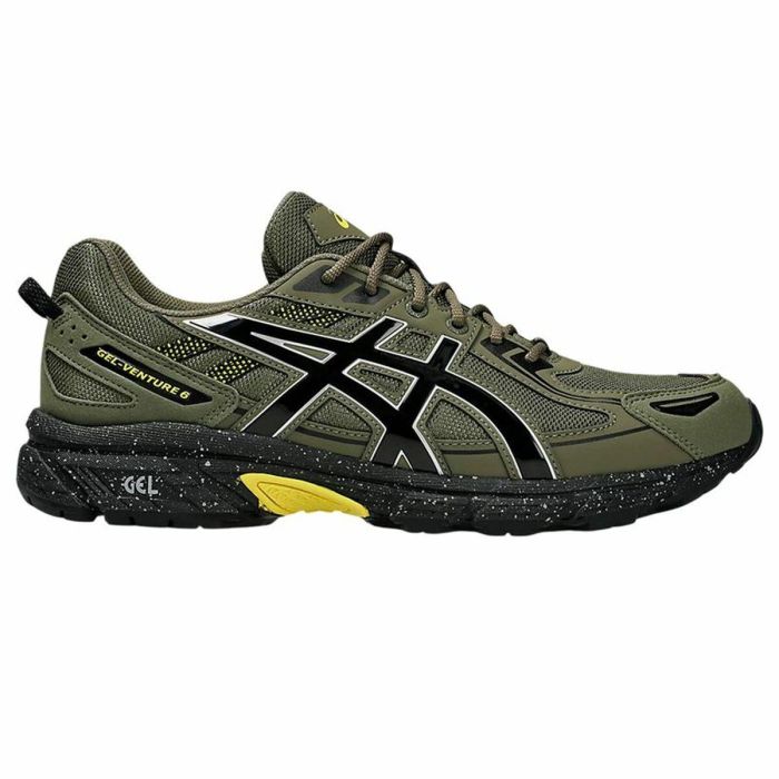 Zapatillas Deportivas Asics Gel-Venture 6 Negro Oliva Unisex 0 Zapatillas Deportivas Asics Gel-Venture 6 Negro Oliva Unisex 0