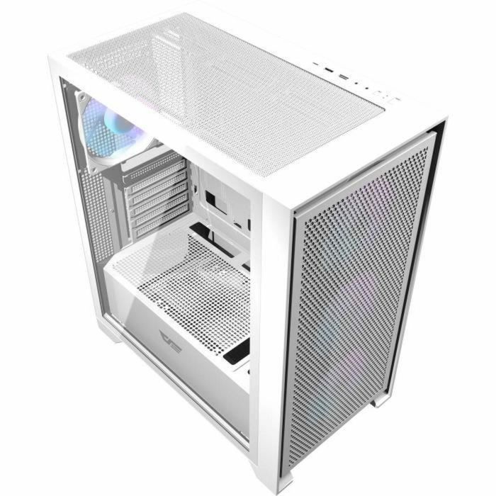 Caja Semitorre ATX DarkFlash DRX70 MESH Blanco 4 Caja Semitorre ATX DarkFlash DRX70 MESH Blanco 4