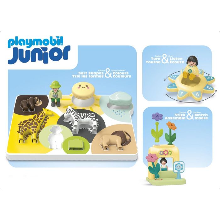 Playset Playmobil 71655 21 Piezas 2 Playset Playmobil 71655 21 Piezas 2