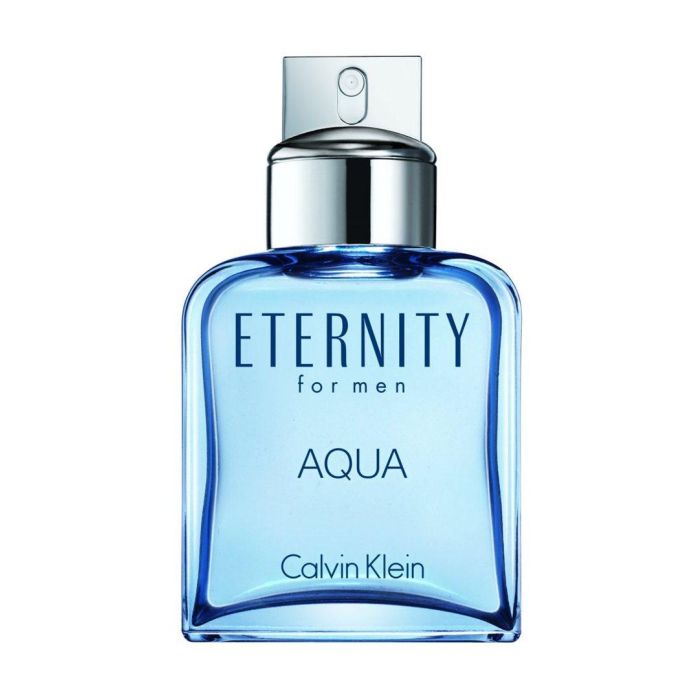 Calvin Klein Eternity Aqua Men Eau de Toilette, Perfume Masculino Acuático Amaderado, 100 mL Vaporizador
