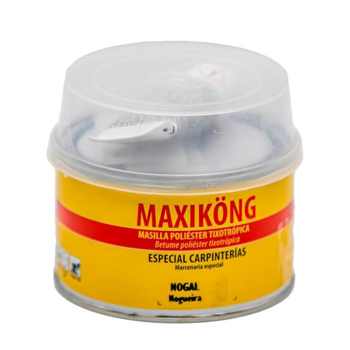 Konig Masilla Poliester Maxikong 500Gr. Nogal para Madera Konig Masilla Poliester Maxikong 500Gr. Nogal para Madera