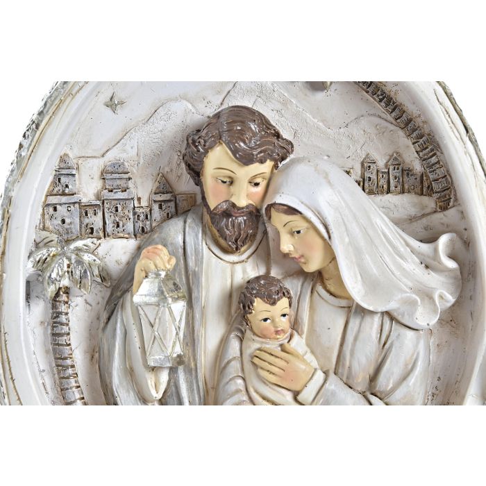 DKD Home Decor Nacimiento Navidad Tradicional de Resina Marrón Beige, 4.5x17.5x14.5 cm 1 DKD Home Decor Nacimiento Navidad Tradicional de Resina Marrón Beige, 4.5x17.5x14.5 cm 1