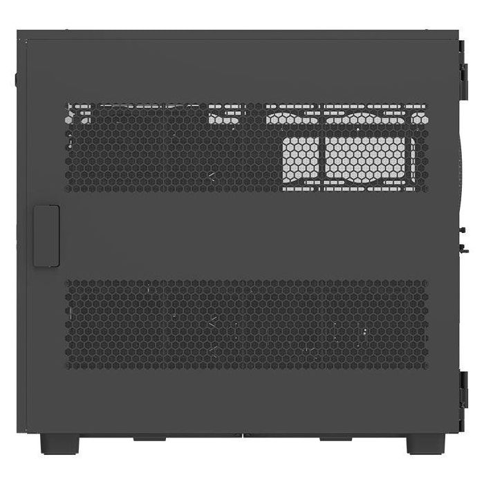 Thermaltake AX700 TG Torre PC Negra, Soporte Múltiples Ventiladores 120/140mm y Bahías HDD 2.5/3.5/5.25" 3