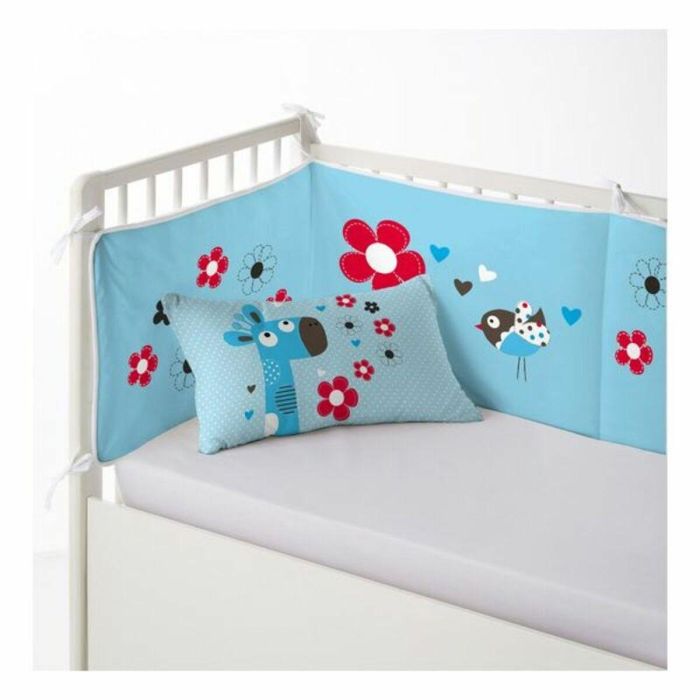 Protector de Cuna Cool Kids Hugo (60 x 60 x 60 + 40 cm) 2